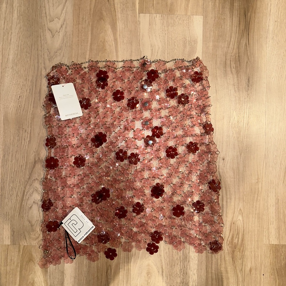 Paco Rabanne skirt